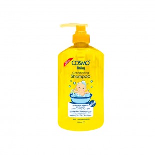 SHAMPOO COSMO BABY 2IN1 HYPOALLERGENIC 1L