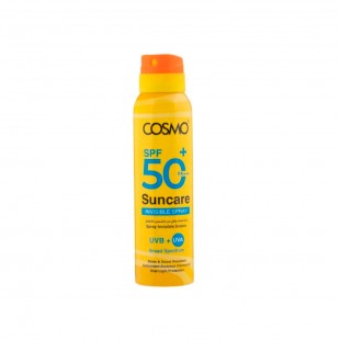 PROTETOR SOLAR COSMO KIDS SPRAY SPF50+ PA+++