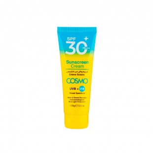 PROTETOR SOLAR COSMO SUNSCREEN SPF30+ PA+++ UVB+UVA 100G