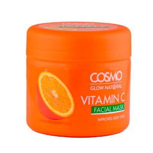 MASCARA FACIAL COSMO VITAMINA C FACE MASK IMPROVES SKIN TONE 150ML