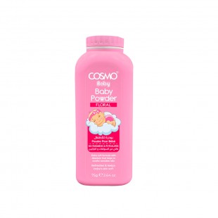 TALCO COSMO BABY POWDER FLORA 79G