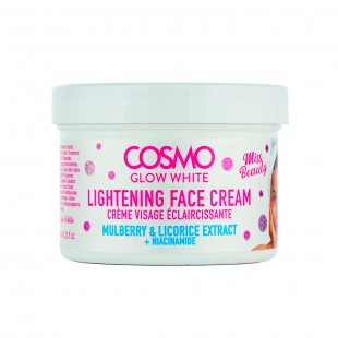 CREME FACIAL COSMO GLOW WHITE FACE CREAM 125ML
