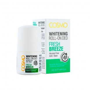 DESODORANTE COSMO ROLON WHITENING FRESH BREEZE 50ML