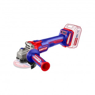 LIXADEIRA BATERIA EMTOP ELAG2211532 20V 5.0AH 220V 50-60HZ 