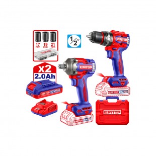 KIT EMTOP 2IN1 ECKL20275 PARA 20V+PARA IMP 1/2 2/BATE 220V