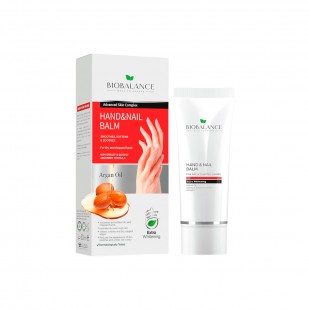 CREME PARA MÃOS BIO BALANCE MÃOS E UNHAS ARGAN OIL 2X1 60ML