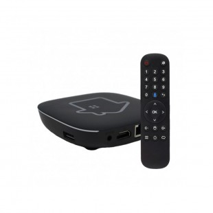 BOX HTV H9 4K CONTROLE BLUETOOTH 2+16GB SEM GARANTIA DE SINAL