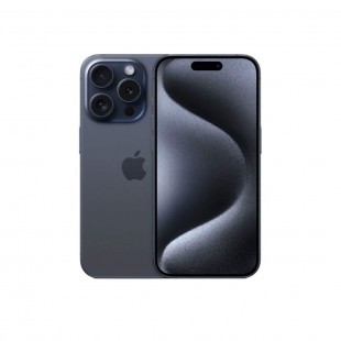 CELULAR APPLE IPHONE 15 PRO 128GB A-2848 BLUE TITANIUM LL ESIM CPO