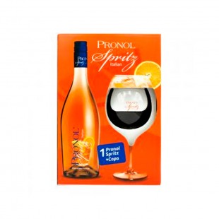 VINHO ITALIANO PRONOL SPRITS 750ML +COPO