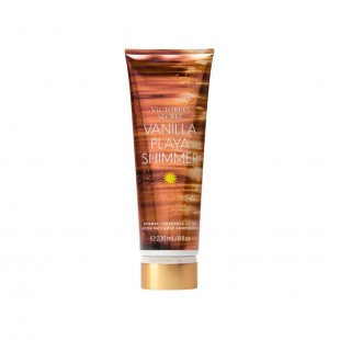 LOÇAO VICTORIA'S SECRET SHIMMER VANILLA PLAYA 236ML