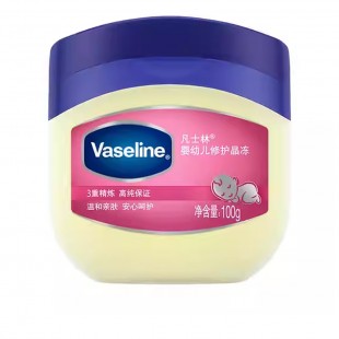 CREME CORPORAL VASELINE HEALING JELLY BABY 100G