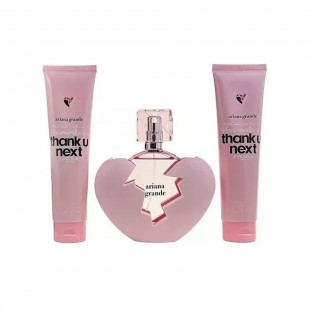 ARIANA GRANDE THANK U NEXT KIT FEM 2.0 100ML EDP+BODY+SHOWER 100ML ROX