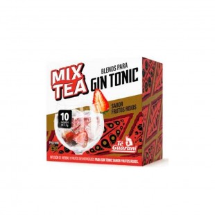 GUARANI GIN TONIC MIX FRUTAS VERMELHAS CX 25G 10PCS