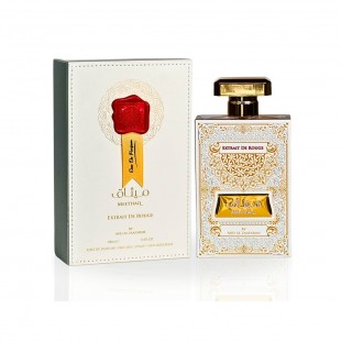 ARD AL ZAAFARAN MEETHAQ EXTRAI DE ROUGE FEM 100ML EDP