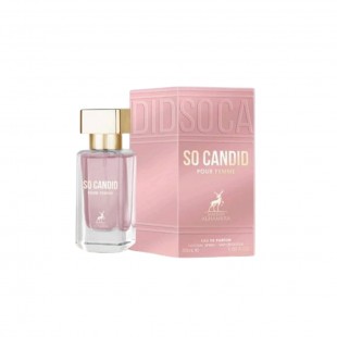 MAISON ALHAMBRA SO CANDID POUR FEMME 30ML EDP