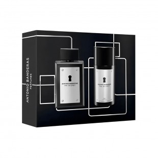 ANTONIO BANDERAS KIT THE SECRET MEN 100ML EDT+ DEO 150ML