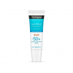 PROTETOR SOLAR FACIAL NEUTROGENA SUN FRESH COLOR 2.0 FPS50+ 40ML