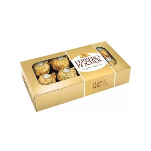 BOMBOM FERRERO ROCHER 100G CX 8PCS