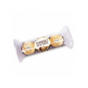 BOMBOM FERRERO ROCHER 37.5G 3PCS