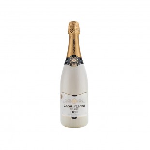 VINHO BRASILEIRO CASA PERINI ICE BRANCO ESPUMANTE 750ML