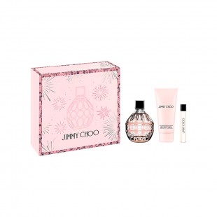JIMMY CHOO KIT FEM 100ML EDP+7.5ML+BODY 100ML NV AMBALAGEM