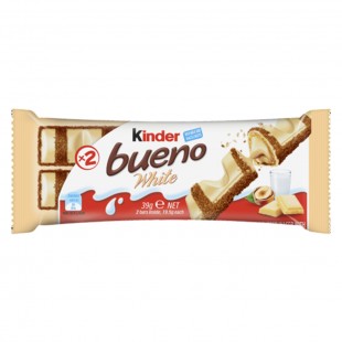 CHOCOLATE KINDER BUENO WHITE 39G