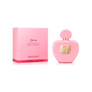 ANTONIO BANDERAS HER SECRET PINK ABSOLU FEM 80ML EDP