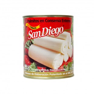 PALMITOS SAN DIEGO ENTEROS 800G LATA