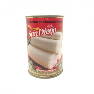 PALMITOS SAN DIEGO ENTEROS 425G LATA