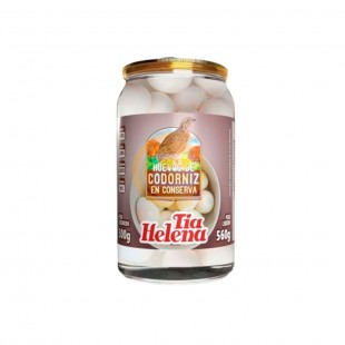 OVOS DE CODORNA TIA ELENA 320G