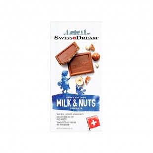 CHOCOLATE SWISSDREAM SWISS SELECTION MILK 100G BARRA