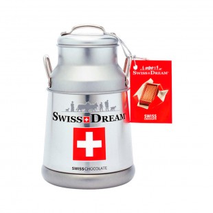 CHOCOLATE SWISSDREAM LEITEIRA 125G