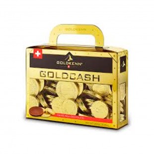 CHOCOLATE GOLDKENN GOLDCASH CAIXA 74PCS 350G