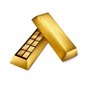 CHOCOLATE GOLDKENN PRALINES 300G 30PCS