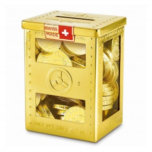 CHOCOLATE GOLDKENN COFRE 200G