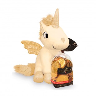 CHOCOLATE GOLDKENN UNICÓRNIO 150G