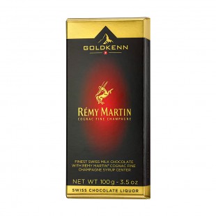 CHOCOLATE GOLDKENN REMY MARTIN 100G BARRA