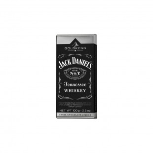 CHOCOLATE GOLDKENN JACK DANIELS TONNESSE 100G BARRA