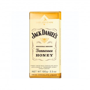 CHOCOLATE GOLDKENN JACK DANIELS TENNESSE HONEY 100G