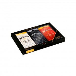CHOCOLATE GOLDKENN JACK DANIELS PACK FINEST 3X100