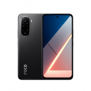 CELULAR XIAOMI POCO M7 4G 6+128GB GLOBAL BLACK