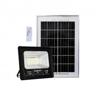 LAMPADA LED SOLAR EXTERNO SATELLITE JT-YY100W IP66