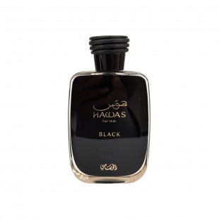 RASASI HAWAS BLACK HAMAS DIVA 100ML EDPP