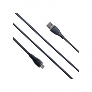 ACCESORIO CABO USB ECOPOWER EP-6041 TYPE-C 1M PRETO	