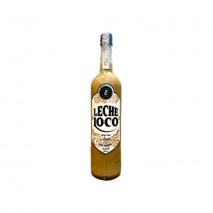 LICOR LECHE LOCO DOCE DE LEITE COM AVEL 750ML