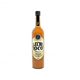 LICOR LECHE LOCO DOCE DE LEITE & CARAMELO 750ML