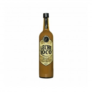 LICOR LECHE LOCO DOCE DE LEITE COM CAFE 750ML