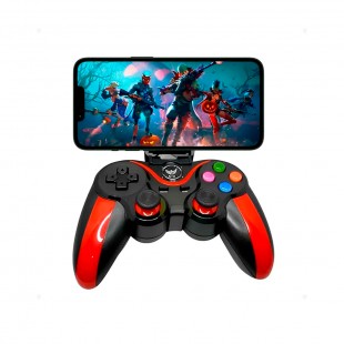 GAME CONTROL LTOMEX V8 AL-G7 PRETO/VERMELHO
