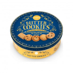 BISCOITO BISQUINI BUTTER COOKIES 454G