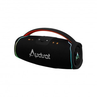 SPEAKER AUDISAT X300 BOOMBOX 3000W PRETO